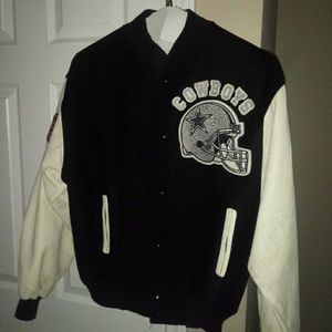 Vintage Dallas Cowboys jacket by chalkline